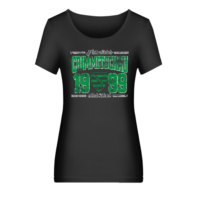 FC Crimmitschau Lady T-Shirt 1999 – Bild 4